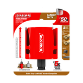 Diablo DHS2750CTR Diablo 2-3/4" Demo Demon™  Carbide Teeth Rough-In Hole Saw